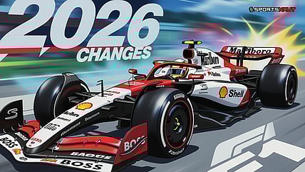 F1 changes 2026