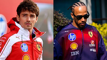 ferrari f1 charles leclerc lewis hamilton