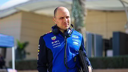 gianpiero lambiase McLaren