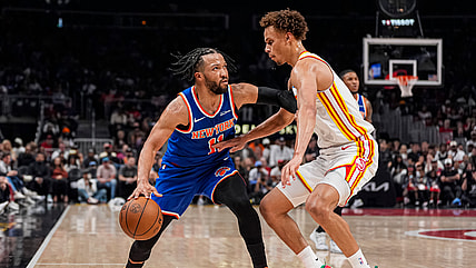 NBA: Playoffs-New York Knicks at Atlanta Hawks