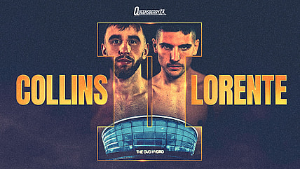 collins vs lorente 2 fight dazn