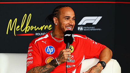 Lewis Hamilton Formula 1 2026