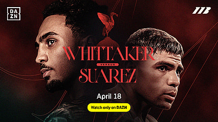 whittaker vs suarez dazn