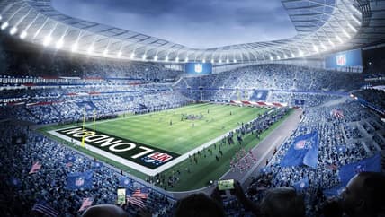 Oakland Raiders Tottenham Stadium London