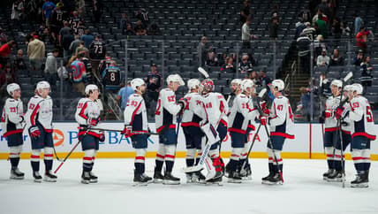 NHL: Preseason-Washington Capitals at Columbus Blue Jackets