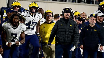 michigan football, jim harbaugh