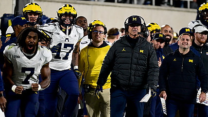 michigan football, jim harbaugh