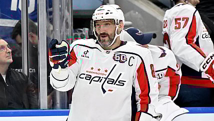 NHL: Washington Capitals at Toronto Maple Leafs