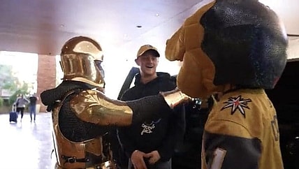 Jack Eichel Vegas Golden Knights Welcome