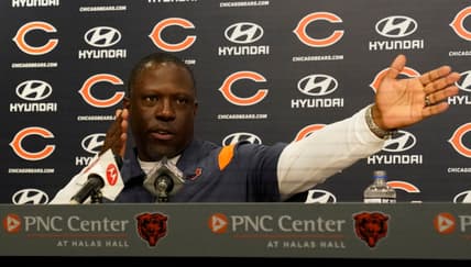 Chicago Bears' Alan Williams