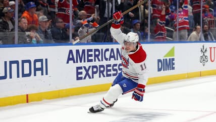 NHL: Montreal Canadiens at New York Islanders, brendan gallagher