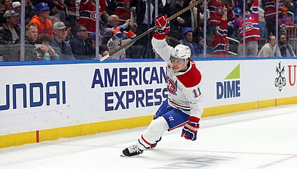 NHL: Montreal Canadiens at New York Islanders, brendan gallagher