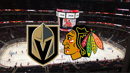 Vegas Golden Knights Chicago Blackhawks AWAY