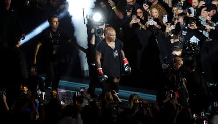 Boxing: Tyson vs Paul