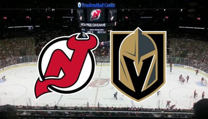 Vegas Golden Knights New Jersey Devils AWAY