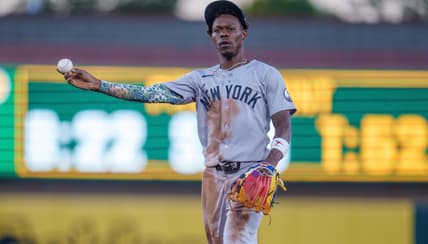 MLB: New York Yankees at Athletics