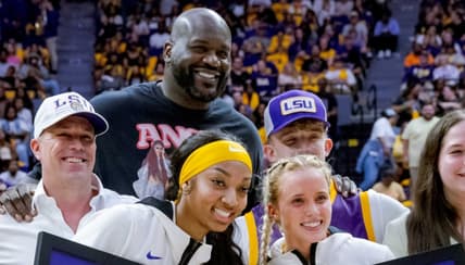 NCAA Womens Basketball: Kentucky at Louisiana State