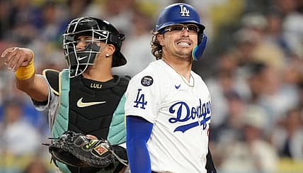 MLB: Arizona Diamondbacks at Los Angeles Dodgers