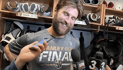 Vegas Golden Knights, Alex Pietrangelo, Game 4 Win Stanley Cup Final