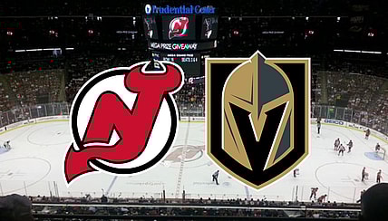 Vegas Golden Knights New Jersey Devils AWAY