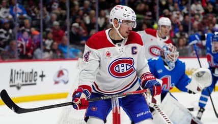 NHL: Montreal Canadiens at Colorado Avalanche