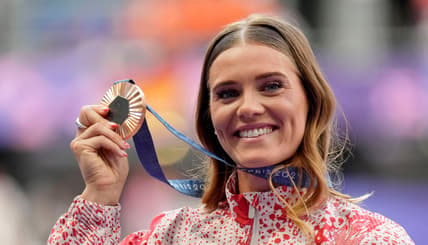 Olympics: Athletics-Evening Session