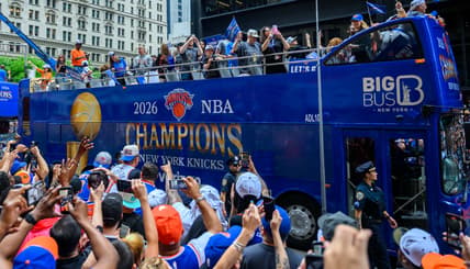 NBA: New York Knicks-Championship Parade