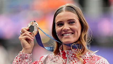 Olympics: Athletics-Evening Session
