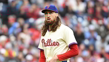 MLB: Los Angeles Dodgers at Philadelphia Phillies