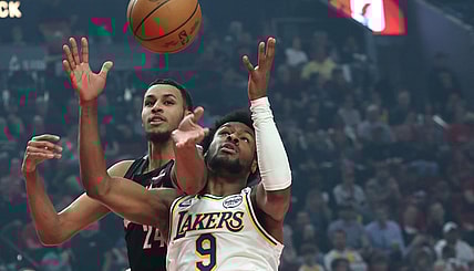 NBA: Los Angeles Lakers at Portland Trail Blazers