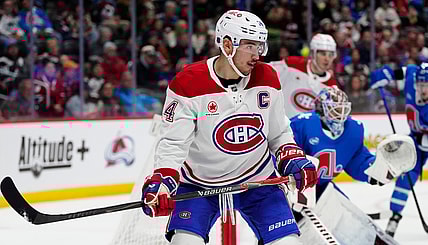 NHL: Montreal Canadiens at Colorado Avalanche
