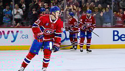 NHL: Philadelphia Flyers at Montreal Canadiens