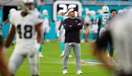 NFL: Las Vegas Raiders at Miami Dolphins