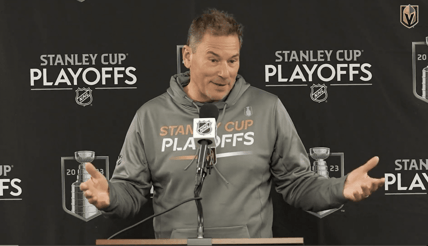 Vegas Golden Knights, Bruce Cassidy, Western Conference Final