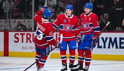 NHL: Carolina Hurricanes at Montreal Canadiens