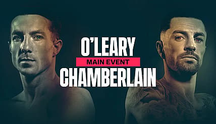 o'leary vs chamberlain dazn