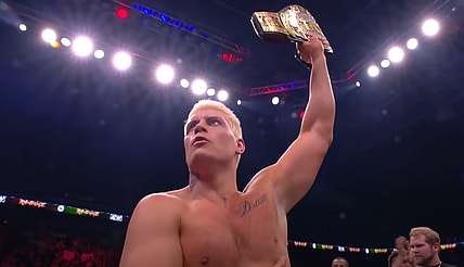 cody rhodes, wwe