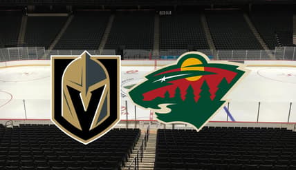 Vegas Golden Knights Minnesota Wild AWAY