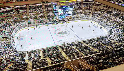 SAP Center (Photo- Sheng Peng San Jose Hockey Now)