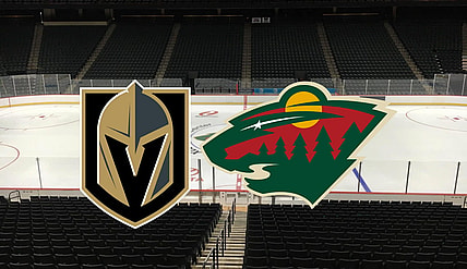 Vegas Golden Knights Minnesota Wild AWAY