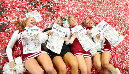 Alabama cheerleaders
