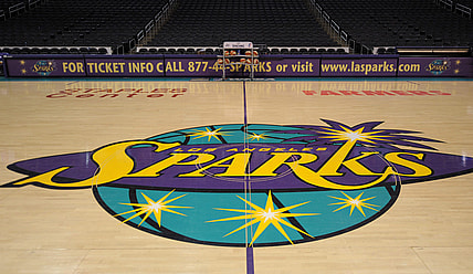 WNBA: Indiana Fever at Los Angeles Sparks