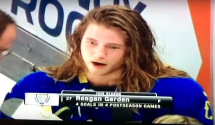 All-Hockey Hair Team