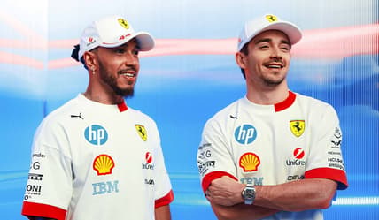 Scuderia Ferrari 2025 Miami GP new uniforms