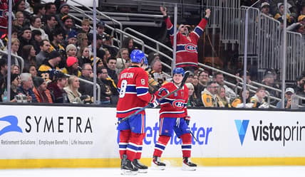 NHL: Montreal Canadiens at Boston Bruins