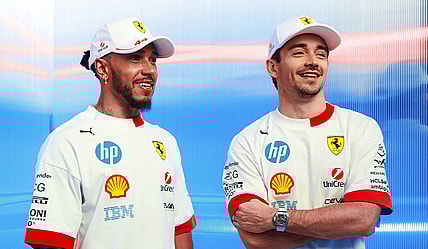 Scuderia Ferrari 2025 Miami GP new uniforms