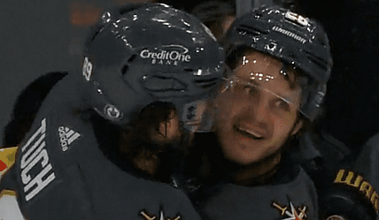 Vegas Golden Knights Max Pacioretty Mattias Janmark