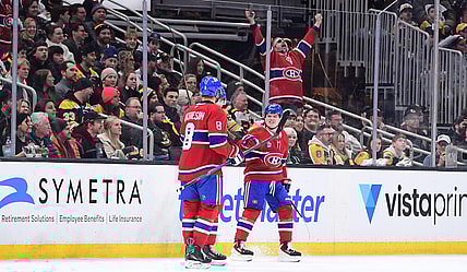 NHL: Montreal Canadiens at Boston Bruins