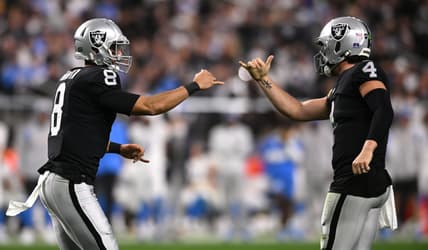 NFL: Los Angeles Chargers at Las Vegas Raiders