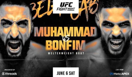 ufc fight night muhammad vs bonfim